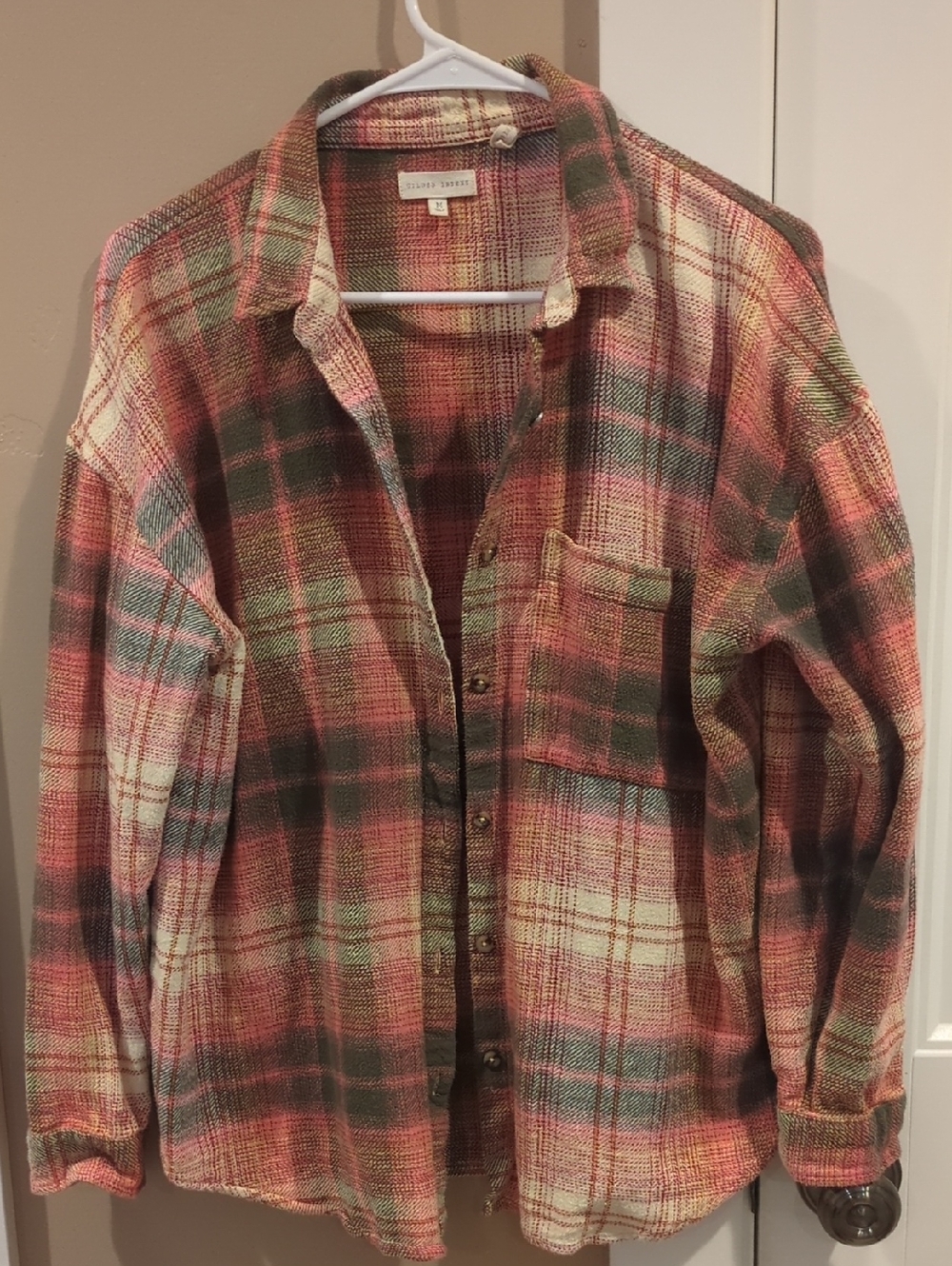 Boyfriend Cotton Flannel